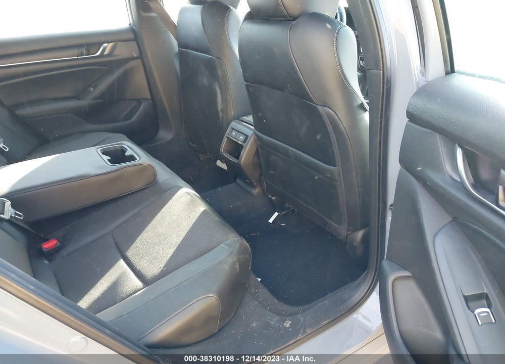 2022 HONDA ACCORD VIN: 1HGCV1F38NA066319
