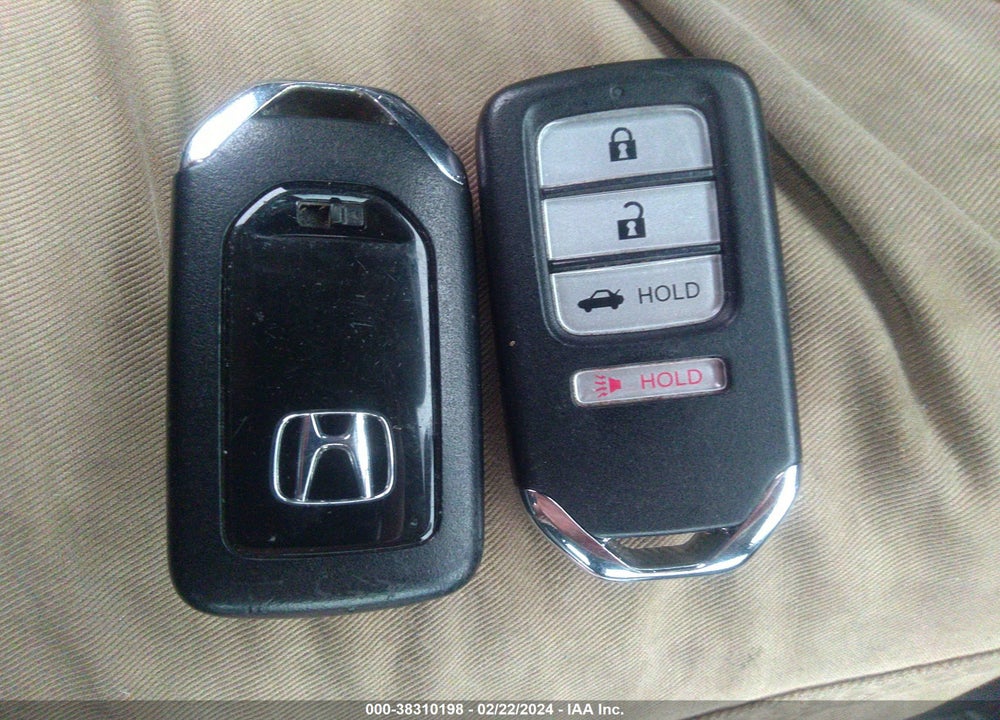 2022 HONDA ACCORD VIN: 1HGCV1F38NA066319
