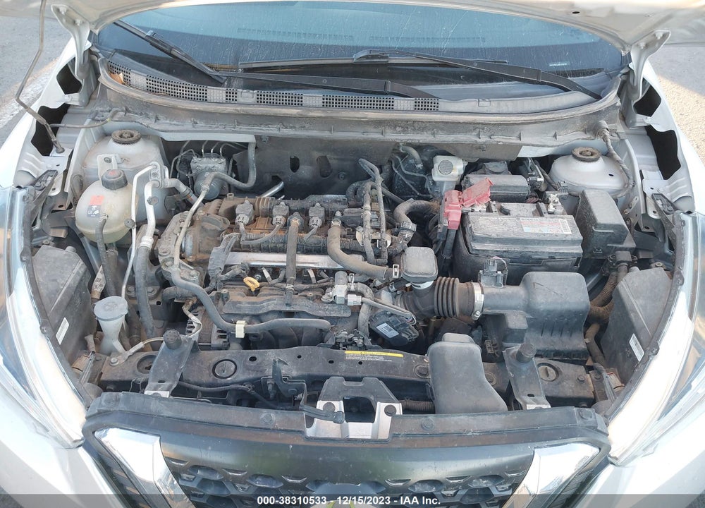 2019 NISSAN KICKS S VIN: 3N1CP5CU4KL539718