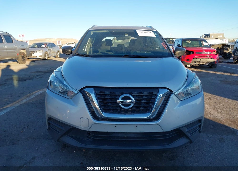 2019 NISSAN KICKS S VIN: 3N1CP5CU4KL539718
