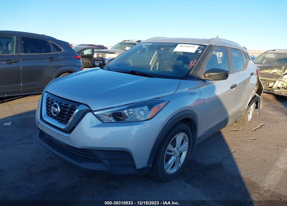 2019 NISSAN KICKS S VIN: 3N1CP5CU4KL539718