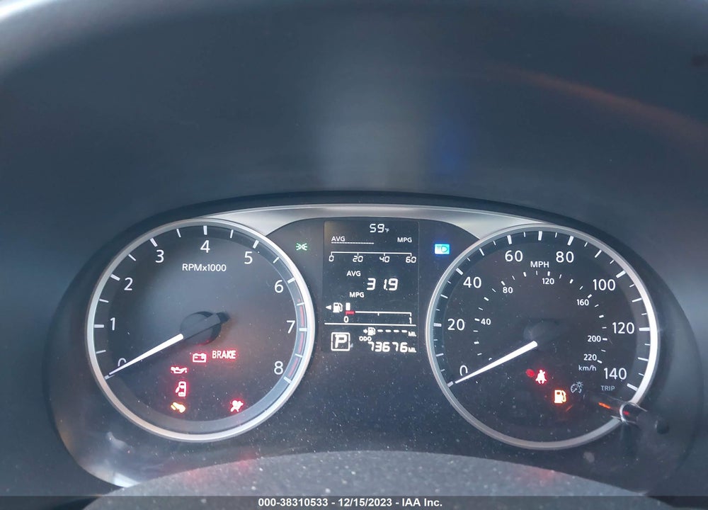2019 NISSAN KICKS S VIN: 3N1CP5CU4KL539718