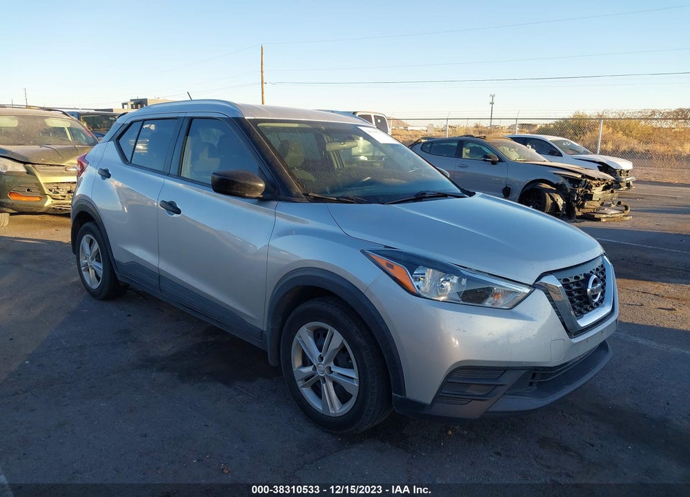 2019 NISSAN KICKS S VIN: 3N1CP5CU4KL539718