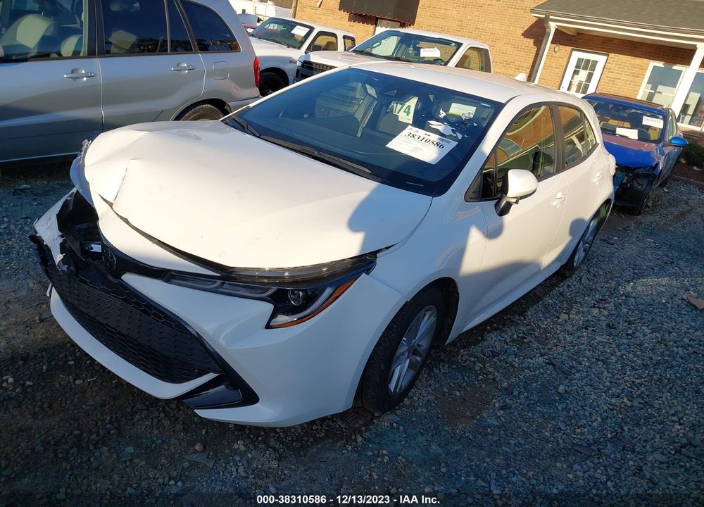 2022 TOYOTA COROLLA SE VIN: JTND4MBE5N3162200