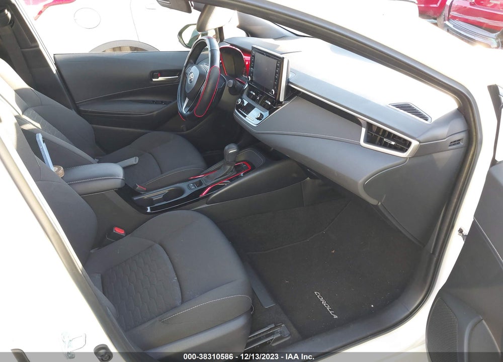 2022 TOYOTA COROLLA SE VIN: JTND4MBE5N3162200