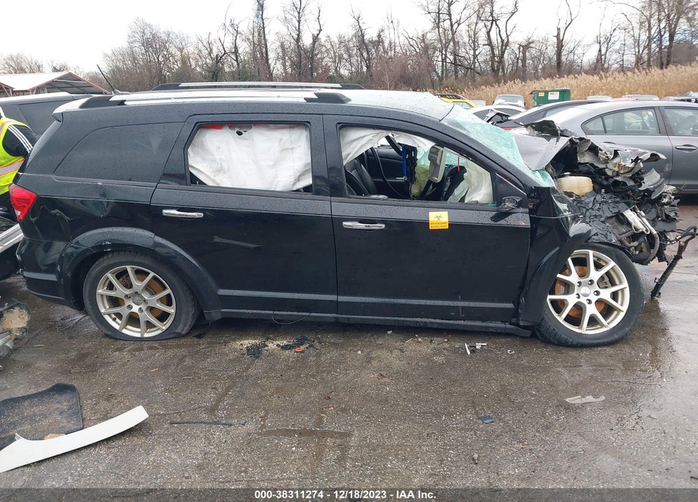 2014 DODGE JOURNEY LIMITED VIN: 3C4PDDDG3ET304659