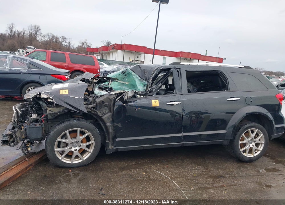 2014 DODGE JOURNEY LIMITED VIN: 3C4PDDDG3ET304659