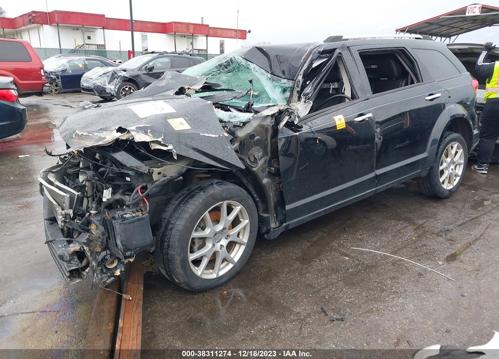 2014 DODGE JOURNEY LIMITED VIN: 3C4PDDDG3ET304659