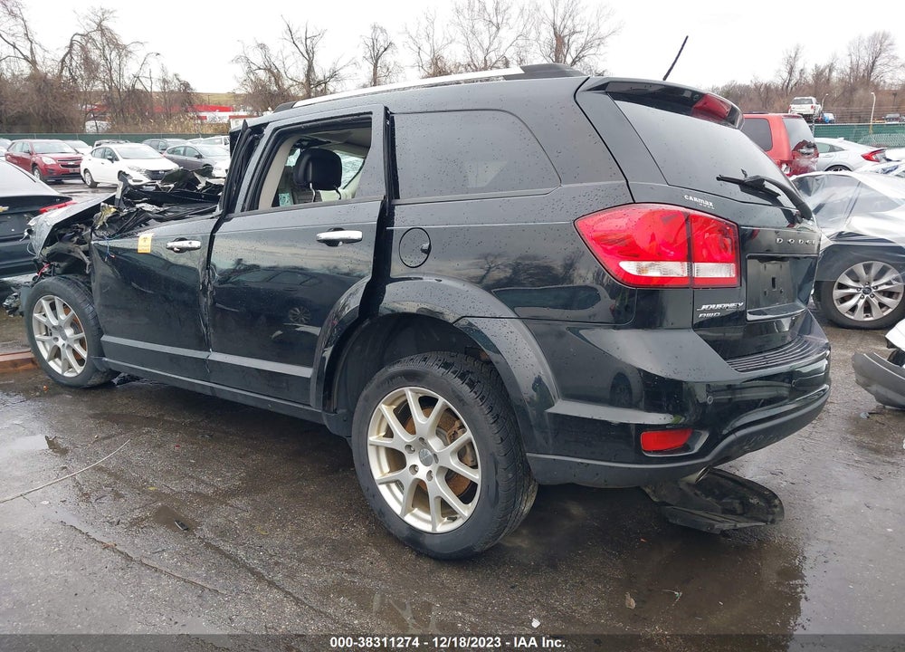 2014 DODGE JOURNEY LIMITED VIN: 3C4PDDDG3ET304659