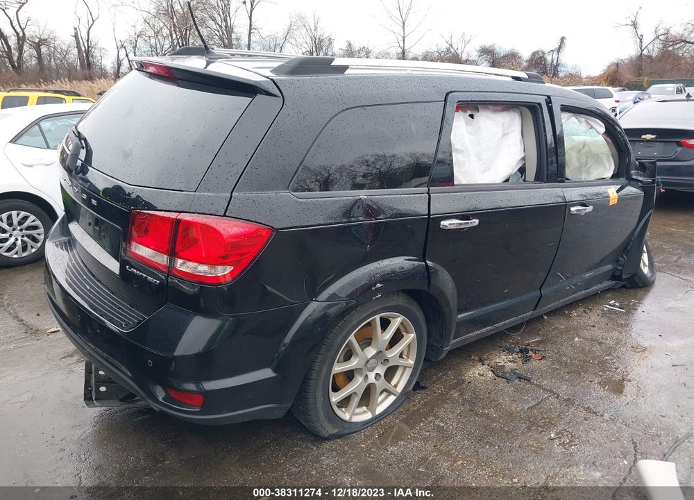 2014 DODGE JOURNEY LIMITED VIN: 3C4PDDDG3ET304659