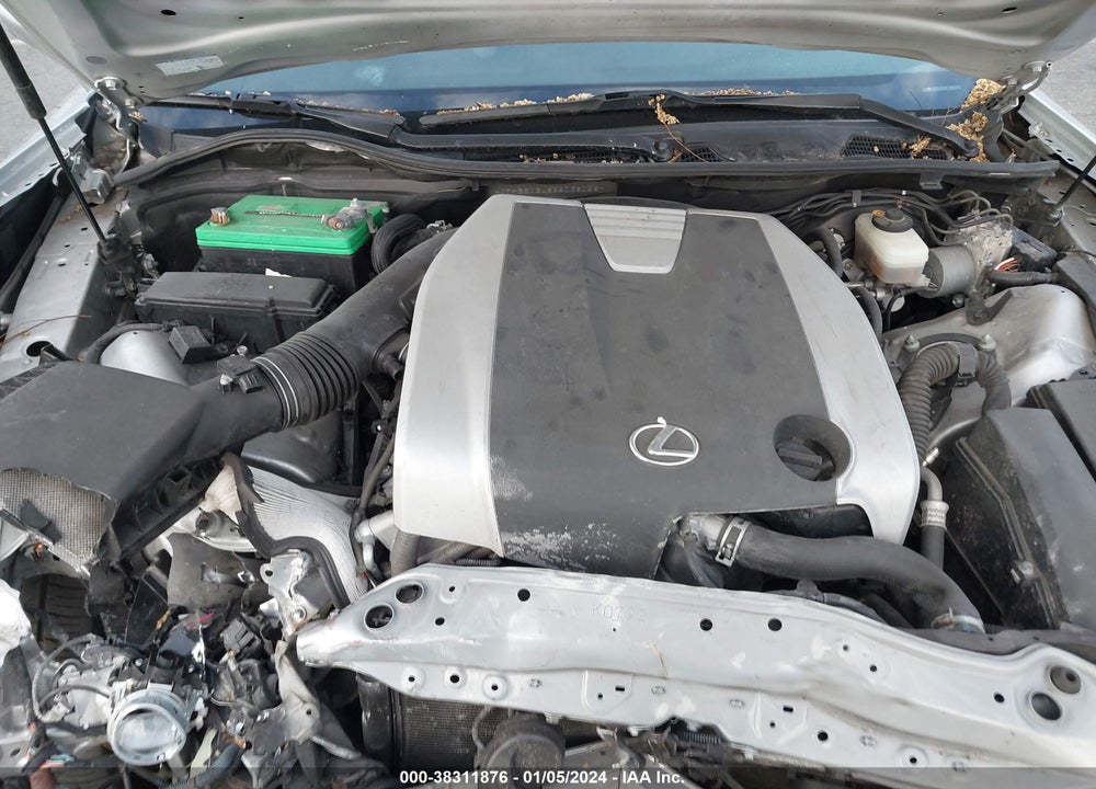 2014 LEXUS GS 350 VIN: JTHBE1BL6E5038056