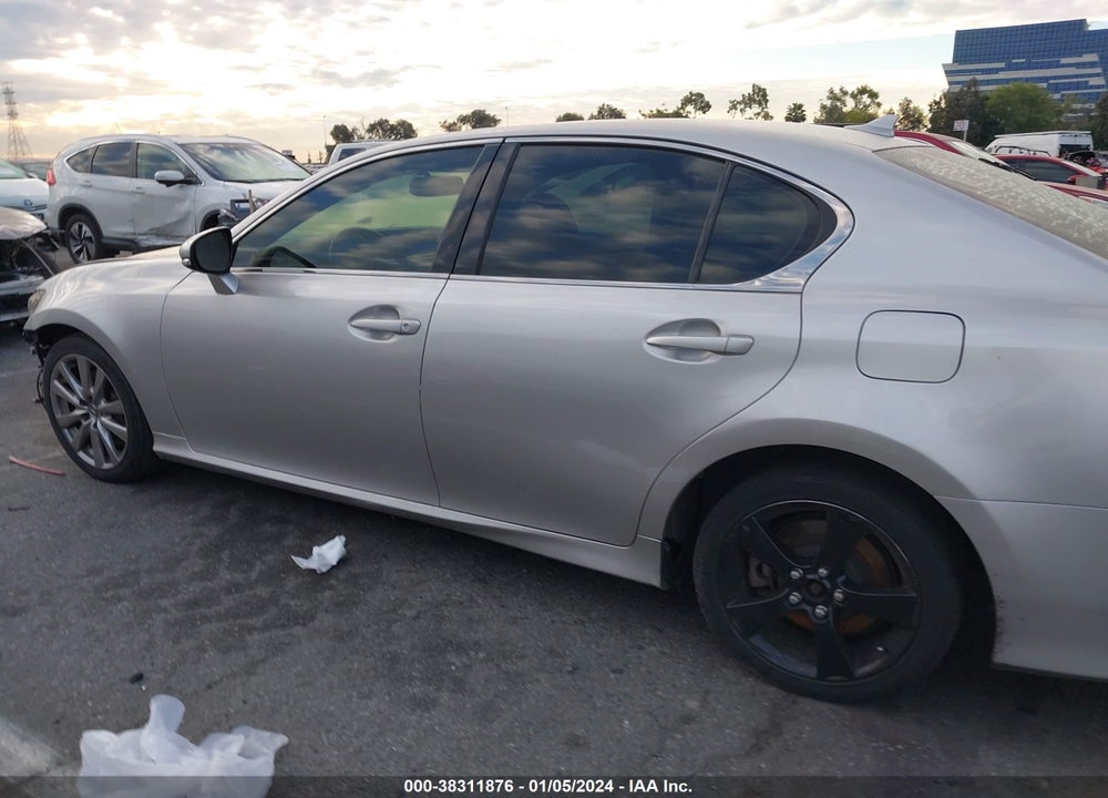 2014 LEXUS GS 350 VIN: JTHBE1BL6E5038056