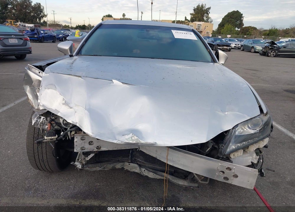 2014 LEXUS GS 350 VIN: JTHBE1BL6E5038056
