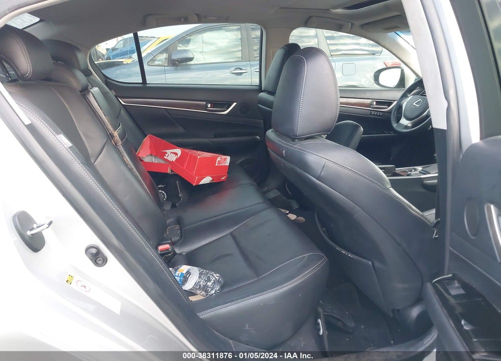 2014 LEXUS GS 350 VIN: JTHBE1BL6E5038056