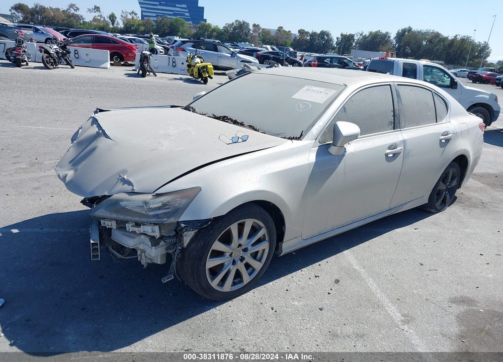 2014 LEXUS GS 350 VIN: JTHBE1BL6E5038056