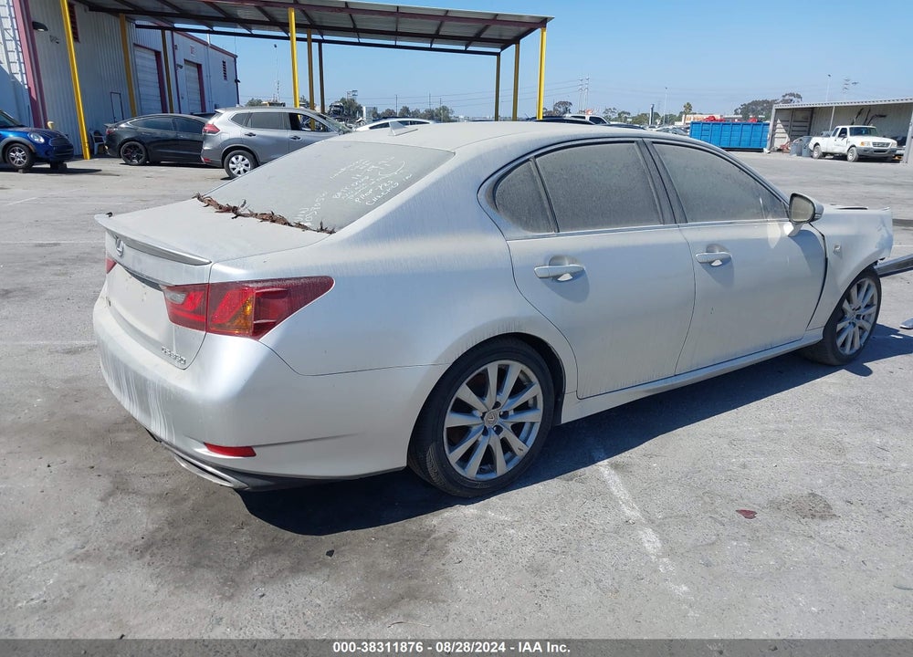 2014 LEXUS GS 350 VIN: JTHBE1BL6E5038056