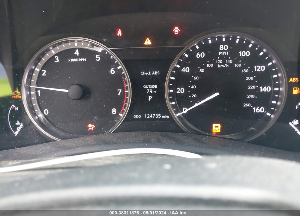 2014 LEXUS GS 350 VIN: JTHBE1BL6E5038056