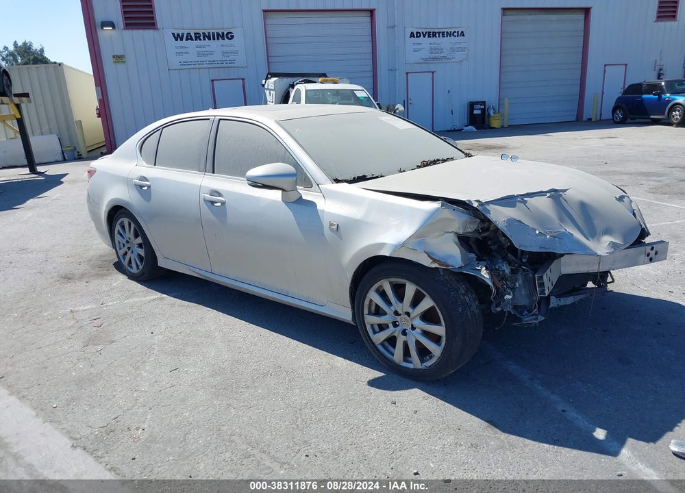 2014 LEXUS GS 350 VIN: JTHBE1BL6E5038056