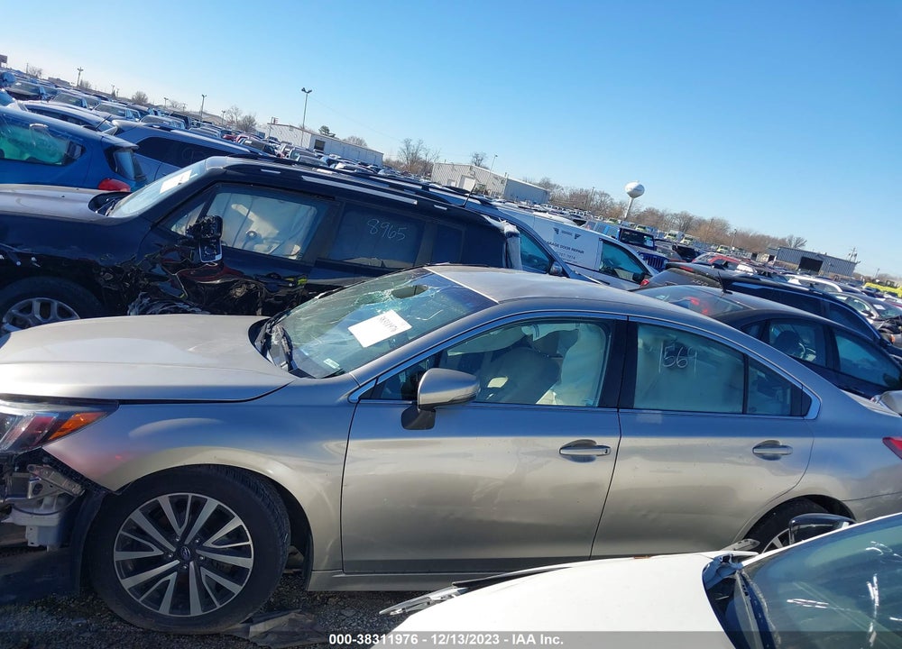 2018 SUBARU LEGACY 2.5I PREMIUM VIN: 4S3BNAF63J3021629