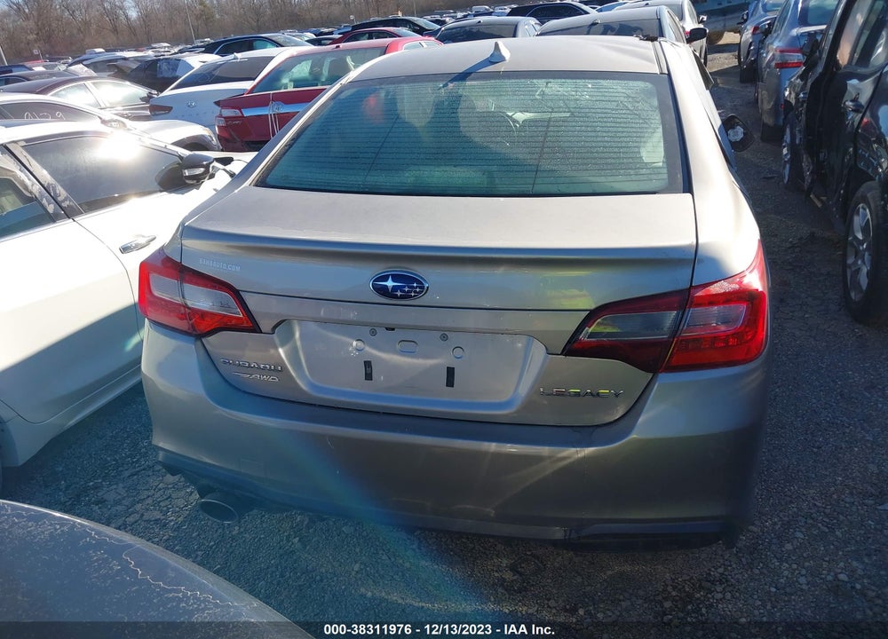2018 SUBARU LEGACY 2.5I PREMIUM VIN: 4S3BNAF63J3021629