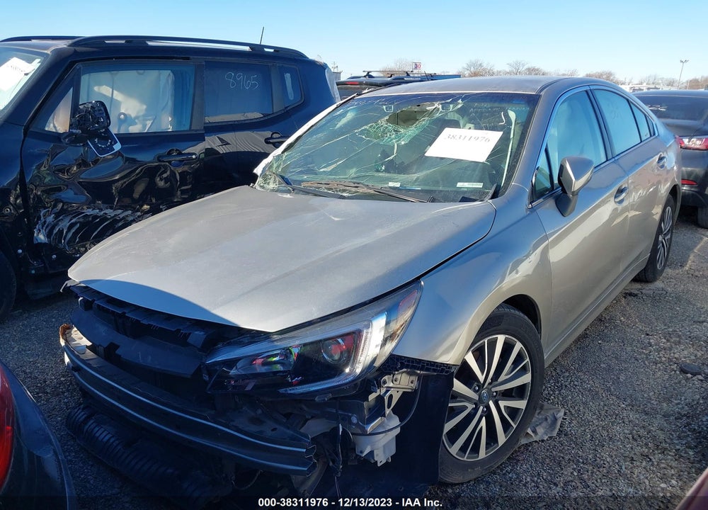 2018 SUBARU LEGACY 2.5I PREMIUM VIN: 4S3BNAF63J3021629