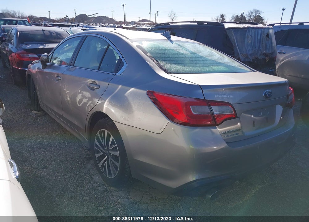 2018 SUBARU LEGACY 2.5I PREMIUM VIN: 4S3BNAF63J3021629