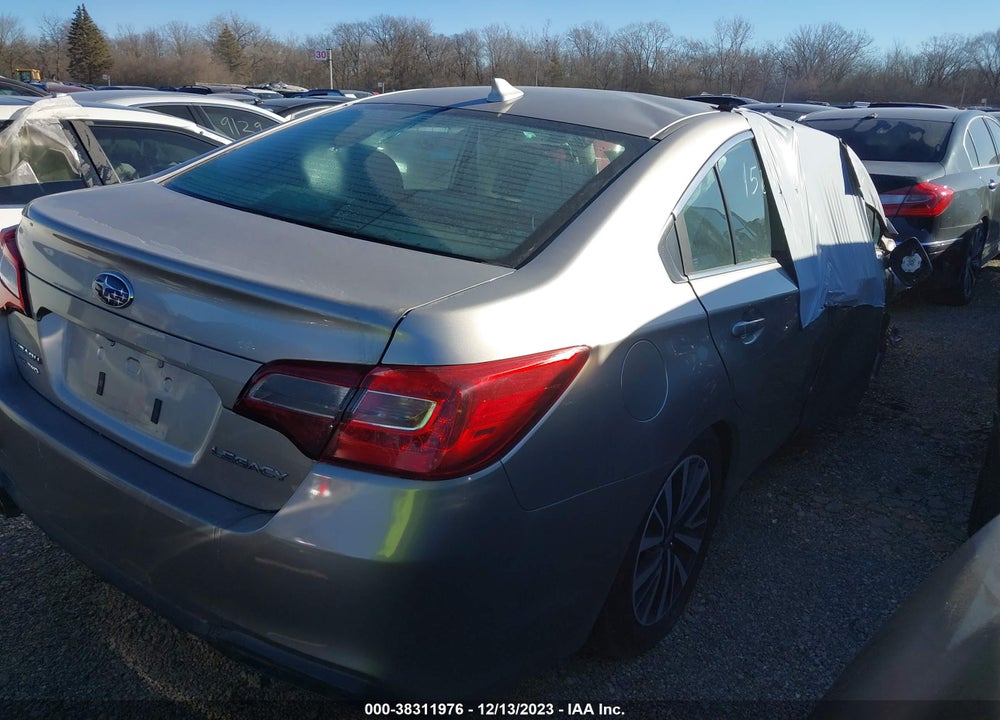 2018 SUBARU LEGACY 2.5I PREMIUM VIN: 4S3BNAF63J3021629