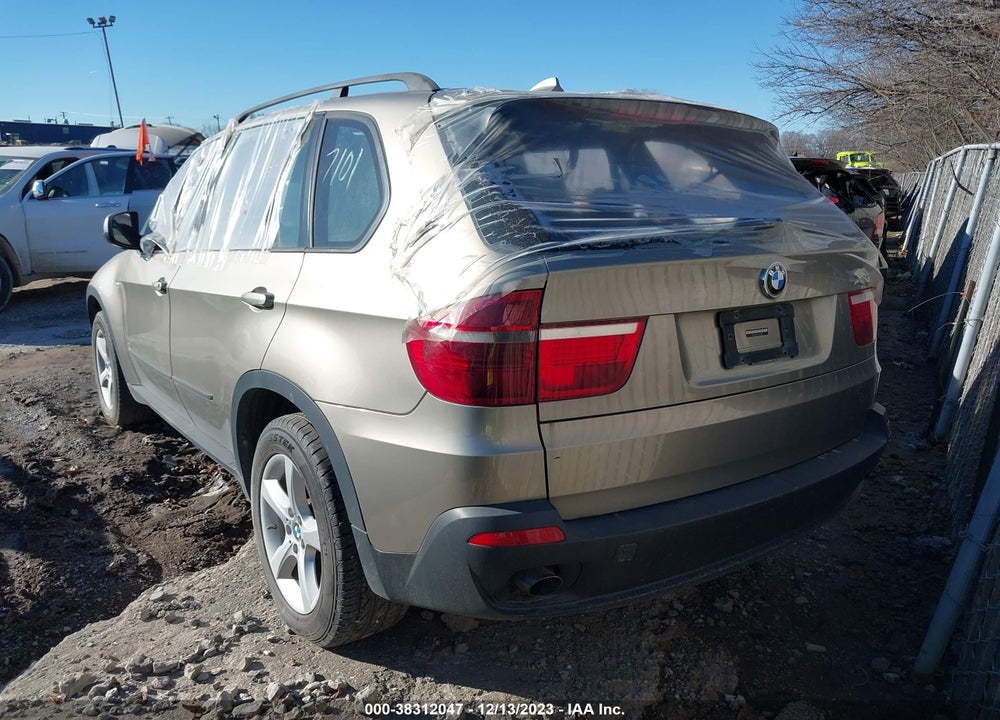 2007 BMW X5 3.0SI VIN: 5UXFE43507L011419
