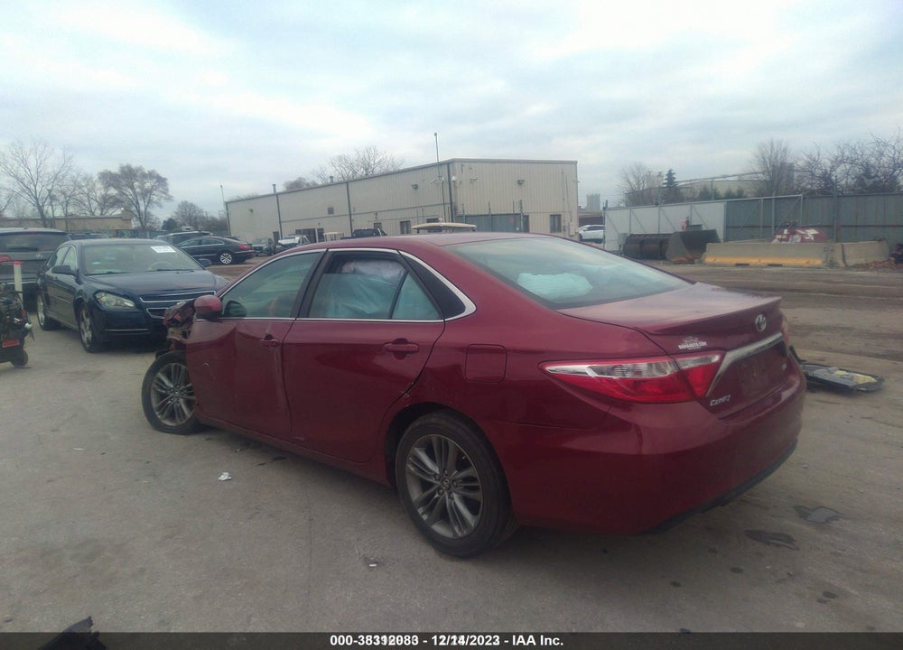 2016 TOYOTA CAMRY SE VIN: 4T1BF1FK2GU608915