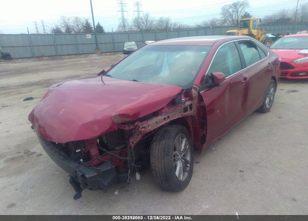 2016 TOYOTA CAMRY SE VIN: 4T1BF1FK2GU608915