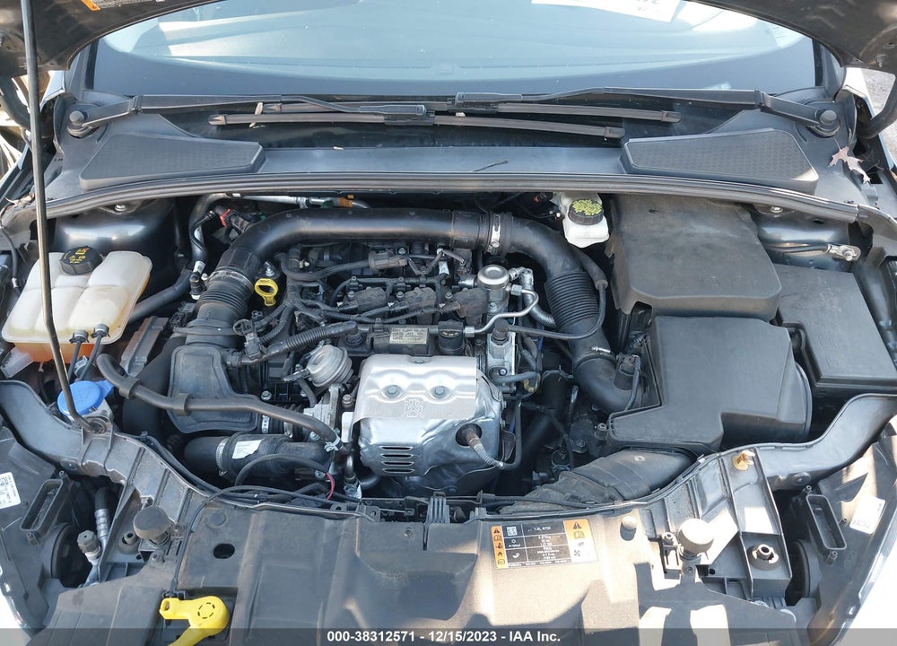 2018 FORD FOCUS SE VIN: 1FADP3FE7JL331777