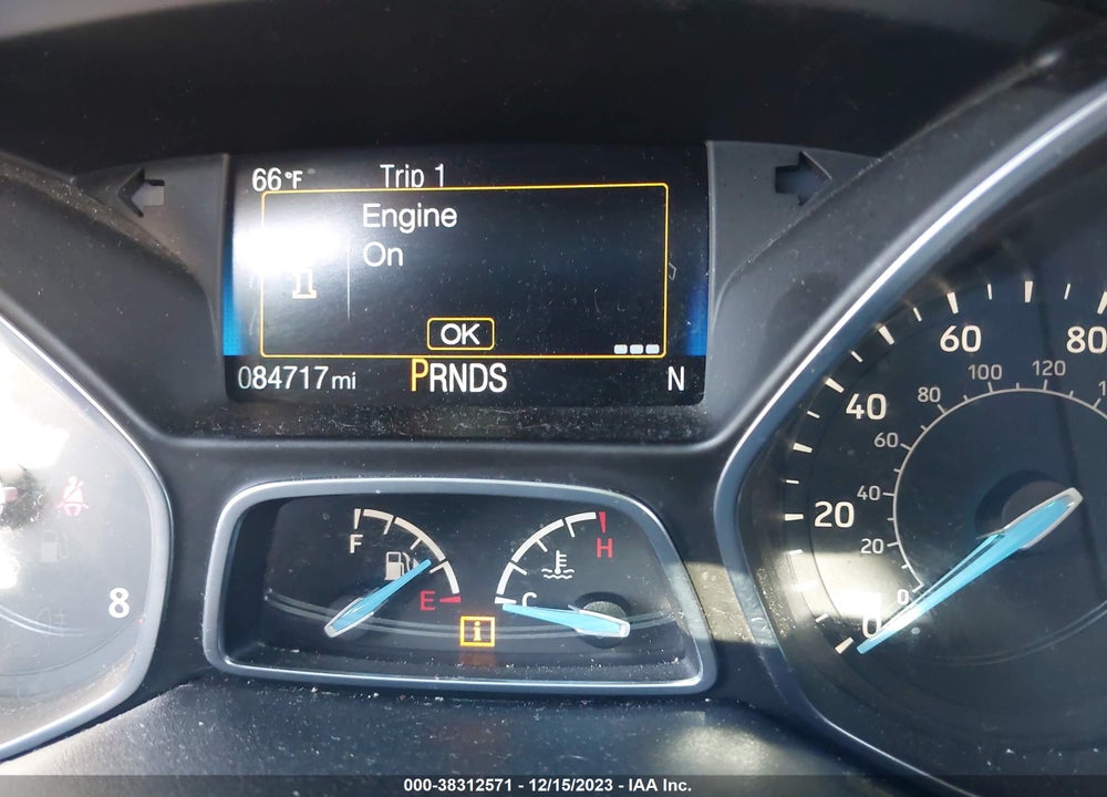 2018 FORD FOCUS SE VIN: 1FADP3FE7JL331777