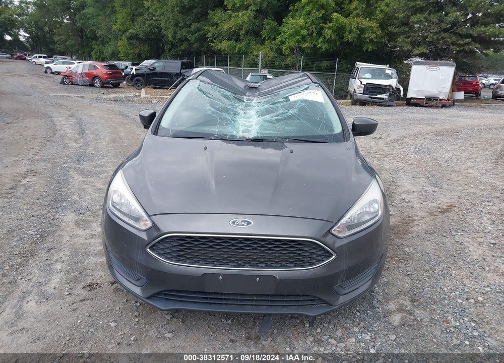 2018 FORD FOCUS SE VIN: 1FADP3FE7JL331777