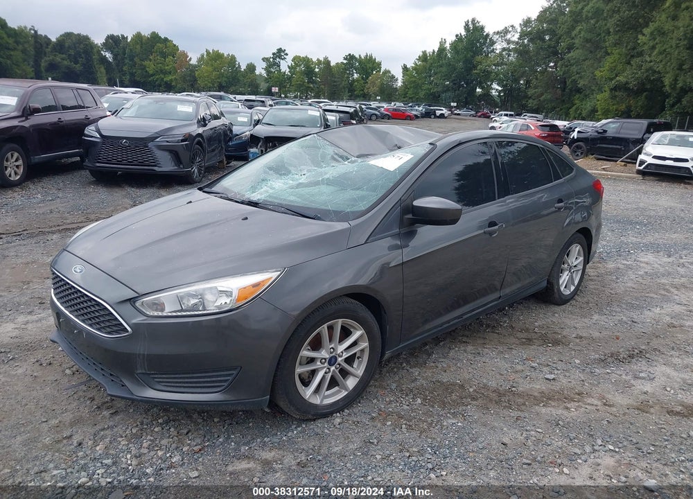 2018 FORD FOCUS SE VIN: 1FADP3FE7JL331777