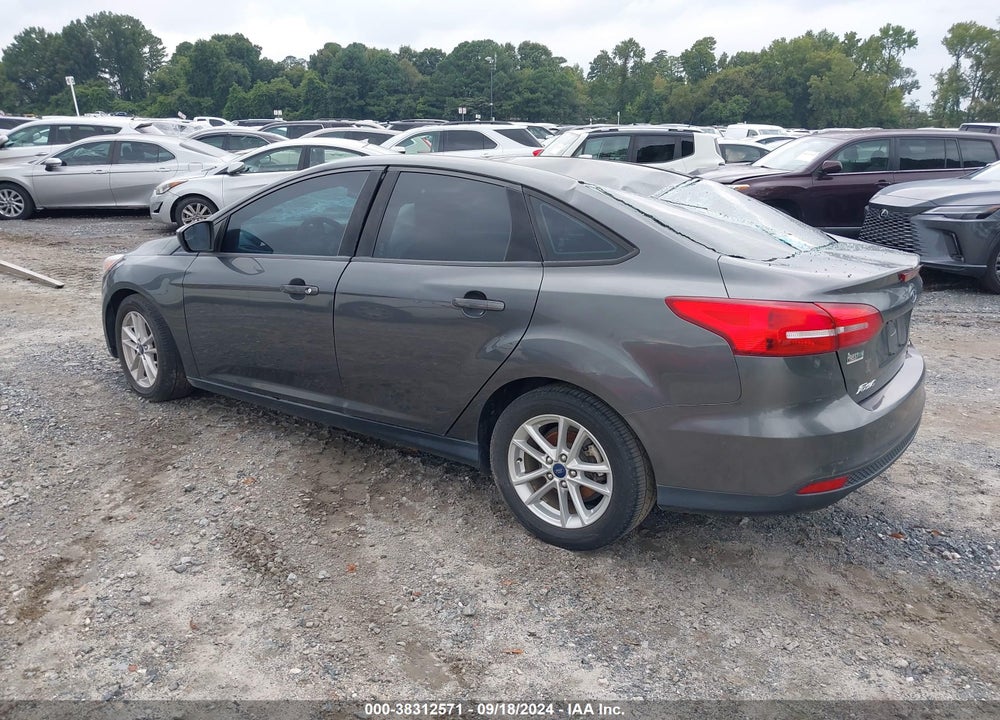 2018 FORD FOCUS SE VIN: 1FADP3FE7JL331777