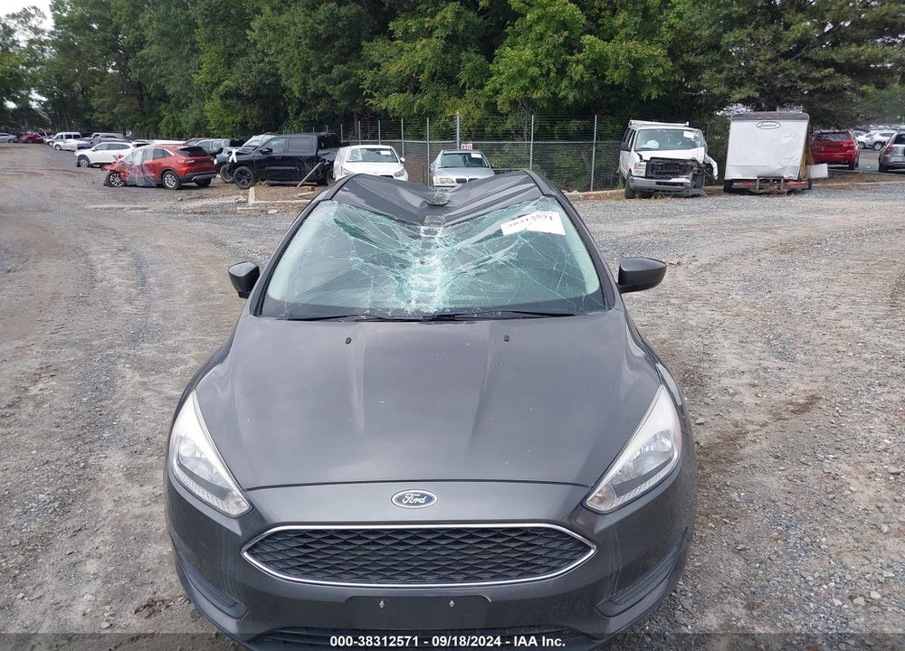 2018 FORD FOCUS SE VIN: 1FADP3FE7JL331777