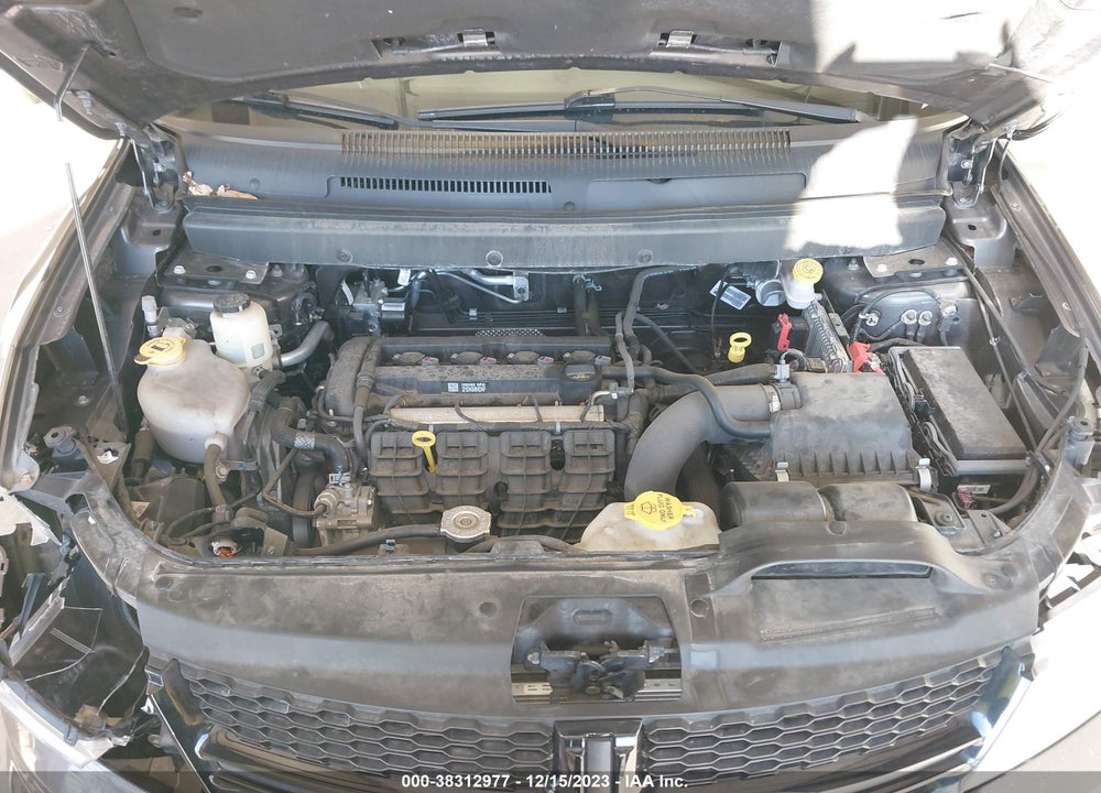2020 DODGE JOURNEY SE VALUE VIN: 3C4PDCAB8LT275787