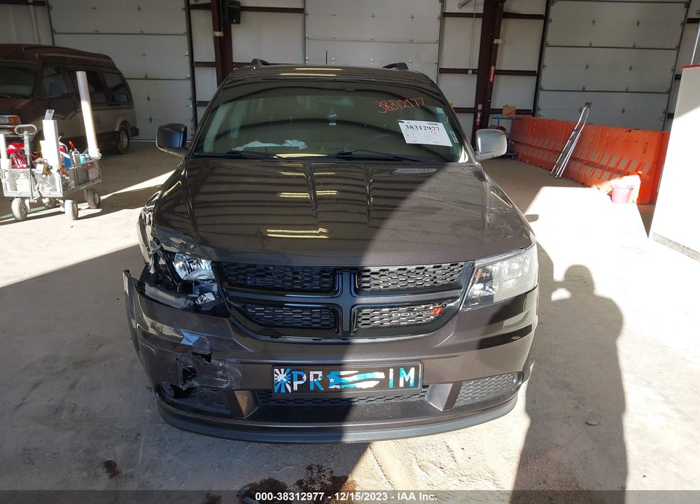 2020 DODGE JOURNEY SE VALUE VIN: 3C4PDCAB8LT275787