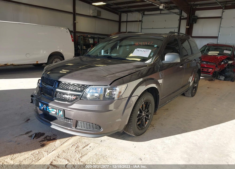 2020 DODGE JOURNEY SE VALUE VIN: 3C4PDCAB8LT275787