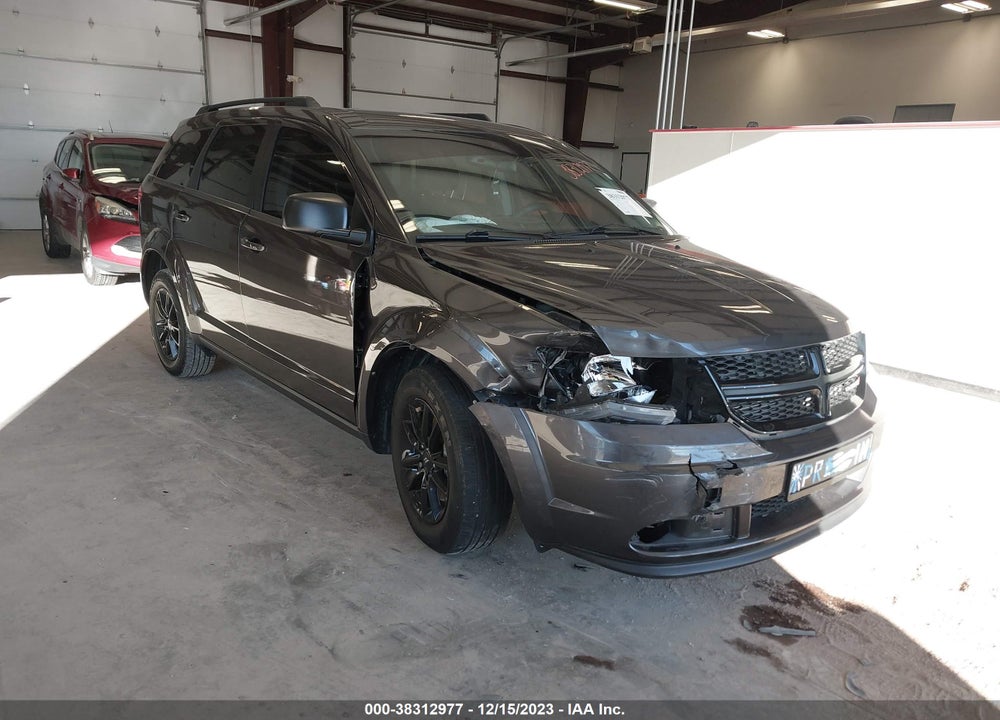 2020 DODGE JOURNEY SE VALUE VIN: 3C4PDCAB8LT275787