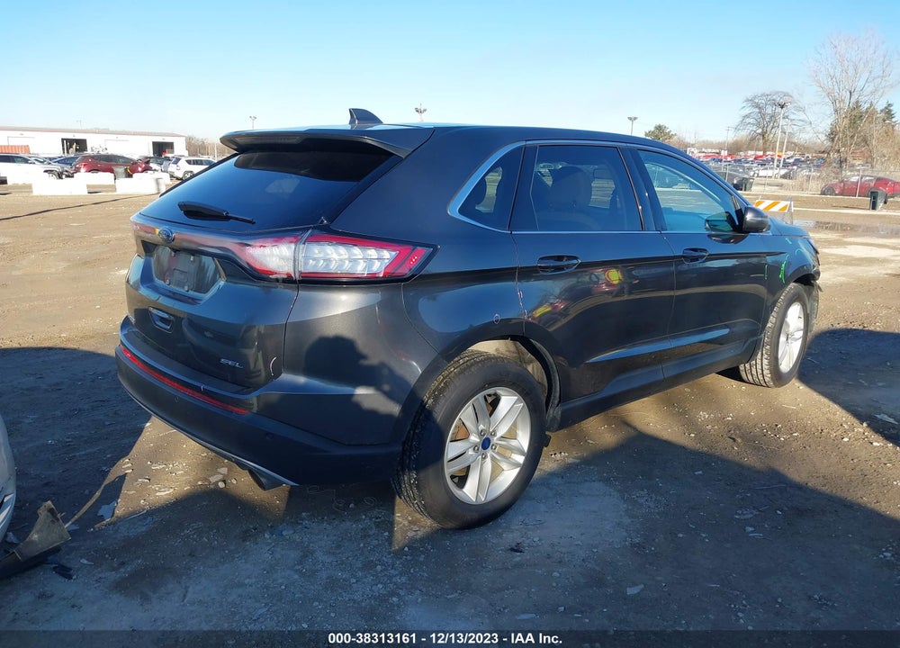 2017 FORD EDGE VIN: 2FMPK3J81HBB62272