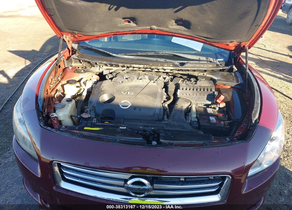 2013 NISSAN MAXIMA 3.5 S VIN: 1N4AA5AP1DC842933