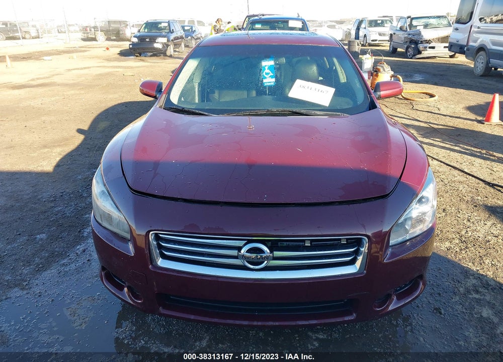 2013 NISSAN MAXIMA 3.5 S VIN: 1N4AA5AP1DC842933