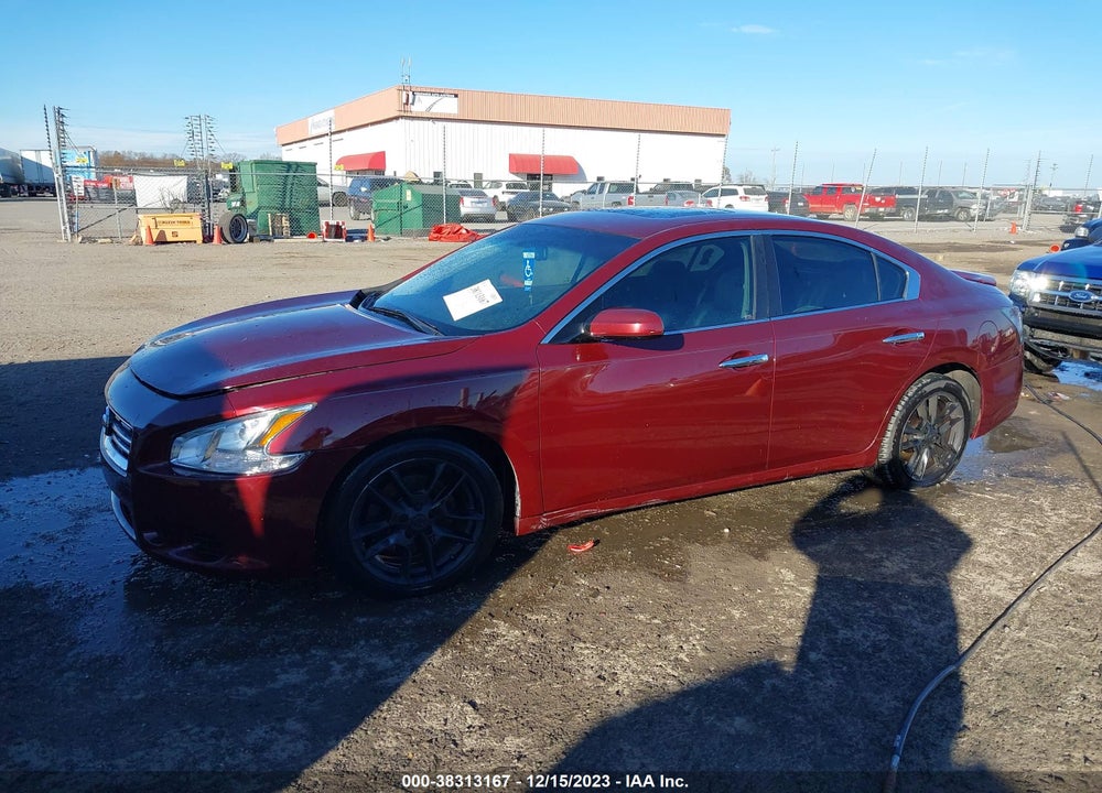 2013 NISSAN MAXIMA 3.5 S VIN: 1N4AA5AP1DC842933