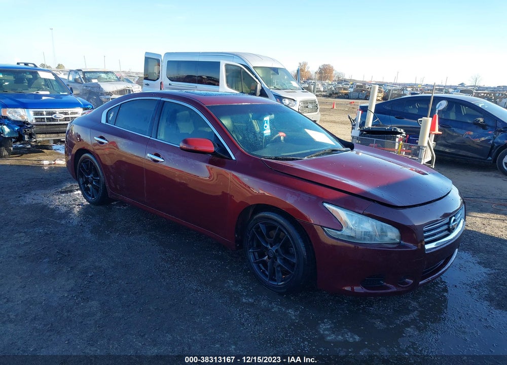 2013 NISSAN MAXIMA 3.5 S VIN: 1N4AA5AP1DC842933