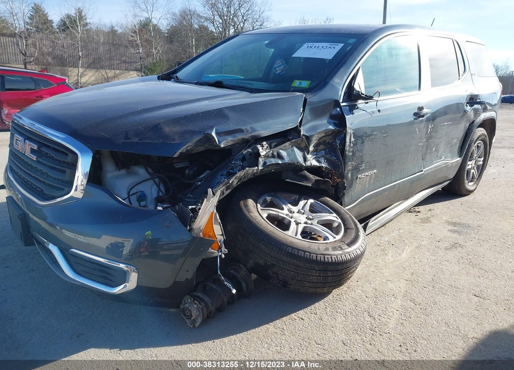 2019 GMC ACADIA SLE-1 VIN: 1GKKNRLS4KZ142351