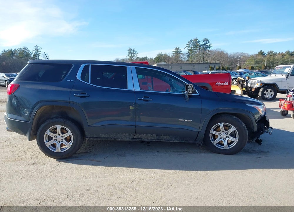 2019 GMC ACADIA SLE-1 VIN: 1GKKNRLS4KZ142351