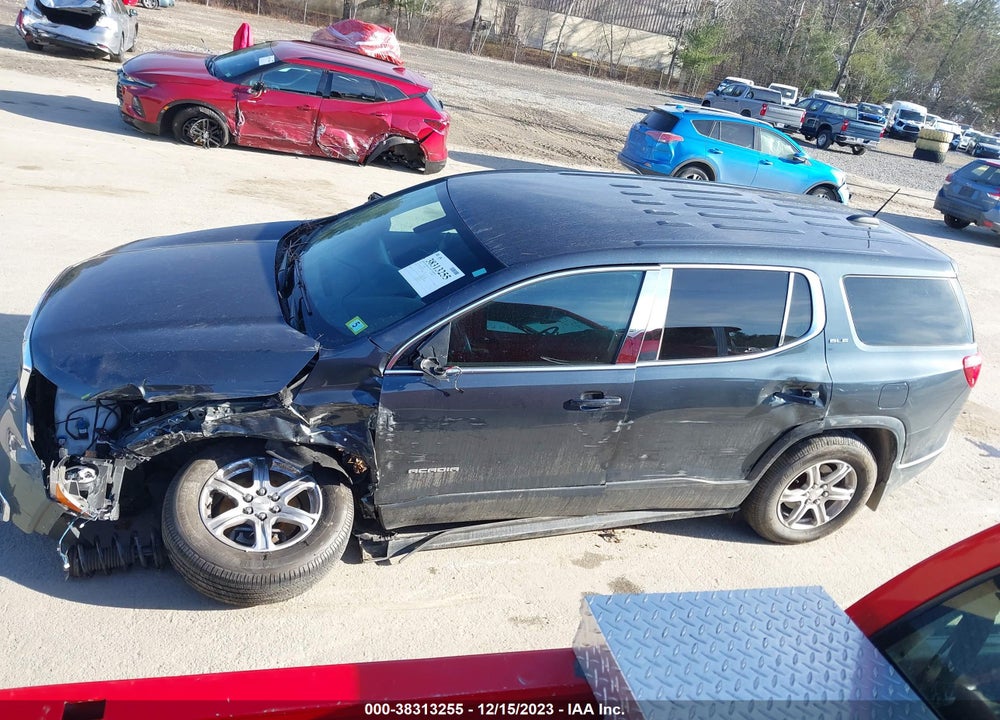 2019 GMC ACADIA SLE-1 VIN: 1GKKNRLS4KZ142351