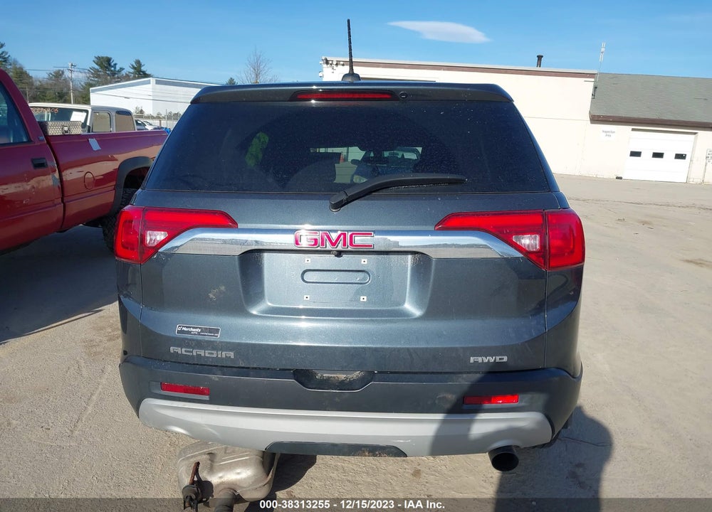 2019 GMC ACADIA SLE-1 VIN: 1GKKNRLS4KZ142351