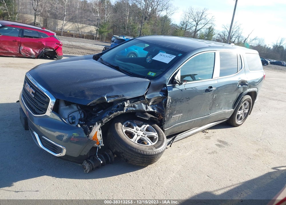 2019 GMC ACADIA SLE-1 VIN: 1GKKNRLS4KZ142351